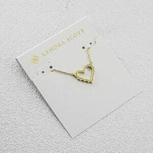 Kendra Scott Heart Necklace